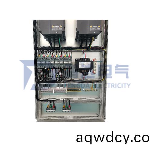 PLC變(bian)頻(pin)控製櫃(gui)