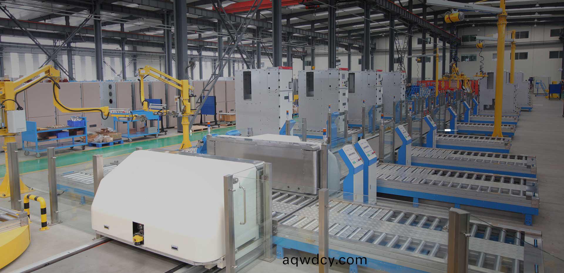 High low voltage complete equipment